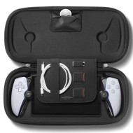 SPIGEN KLASDEN POUCH SONY PLAYSTATION PORTAL REMOTE CHARCOAL GREY