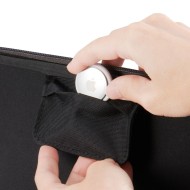 SPIGEN KLASDEN POUCH SONY PLAYSTATION PORTAL REMOTE CHARCOAL GREY