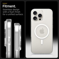 SPIGEN THIN FIT "T" MAG MAGSAFE IPHONE 16 PRO MAX CLEAR/WHITE