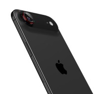 OSŁONA APARATU SPIGEN OPTIK PRO L-SERIES GLAS.TR ”EZ FIT” CAMERA PROTECTOR 2-PACK IPHONE AIR BLACK/RED