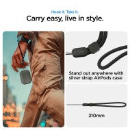 TECH-PROTECT NATURALFIT APPLE AIRPODS PRO 3 OLIVE GREEN