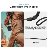 TECH-PROTECT NATURALFIT APPLE AIRPODS PRO 3 BLACK