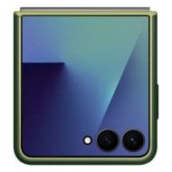 Удароустойчив кейс с MagSafe за Samsung Galaxy Z Flip 7 от Spigen Nano Pop - Avo Grenn