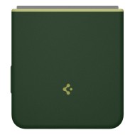 Удароустойчив кейс с MagSafe за Samsung Galaxy Z Flip 7 от Spigen Nano Pop - Avo Grenn