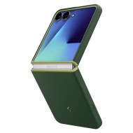 Удароустойчив кейс с MagSafe за Samsung Galaxy Z Flip 7 от Spigen Nano Pop - Avo Grenn