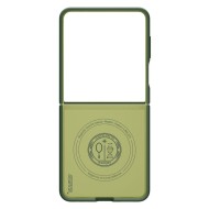 Удароустойчив кейс с MagSafe за Samsung Galaxy Z Flip 7 от Spigen Nano Pop - Avo Grenn
