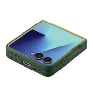 Удароустойчив кейс с MagSafe за Samsung Galaxy Z Flip 7 от Spigen Nano Pop - Avo Grenn
