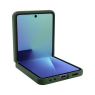 Удароустойчив кейс с MagSafe за Samsung Galaxy Z Flip 7 от Spigen Nano Pop - Avo Grenn