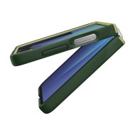 Удароустойчив кейс с MagSafe за Samsung Galaxy Z Flip 7 от Spigen Nano Pop - Avo Grenn