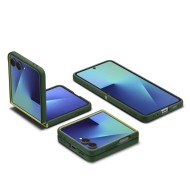 Удароустойчив кейс с MagSafe за Samsung Galaxy Z Flip 7 от Spigen Nano Pop - Avo Grenn