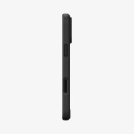 Удароустойчив кейс с MagSafe пръстен за iPhone 17 Pro Max от Spigen Ultra Hybrid Mag - Frost Black / Orange