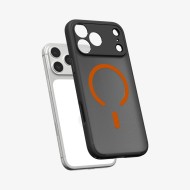 SPIGEN ULTRA HYBRID MAG MAGSAFE IPHONE 17 PRO FROST BLACK/ORANGE