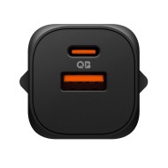 SPIGEN ESSENTIAL EE352EU 2-PORT NETWORK CHARGER 35W BLACK