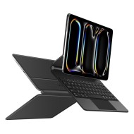 TECH-PROTECT SMARTCASE MAGNETIC + KEYBOARD IPAD PRO 13” 7 / 8 2024-2025 BLACK
