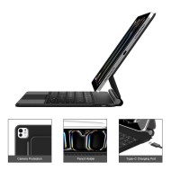 TECH-PROTECT SMARTCASE MAGNETIC + KEYBOARD IPAD PRO 13” 7 / 8 2024-2025 BLACK