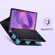 Калъф с блутут клавиатура за Lenovo Idea Tab Plus 12.1 - TB-361 от Tech-Protect SC Pen - Black