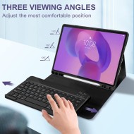 Калъф с блутут клавиатура за Lenovo Idea Tab Plus 12.1 - TB-361 от Tech-Protect SC Pen - Black