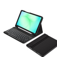 Калъф с блутут клавиатура за Samsung Galaxy Tab A9+ / A11+ Plus 11.0 от Tech-Protect SC Pen - Black