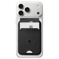 SPIGEN S314-2 SLIM FOLD TRIPOD MAGSAFE UNIVERSAL MAGNETIC CARD HOLDER BLACK