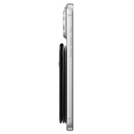 SPIGEN S314-2 SLIM FOLD TRIPOD MAGSAFE UNIVERSAL MAGNETIC CARD HOLDER BLACK