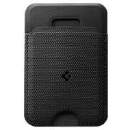SPIGEN S314-1 SLIM FOLD TRIPOD MAGSAFE UNIVERSAL MAGNETIC CARD HOLDER BLACK