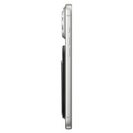 SPIGEN S314-1 SLIM FOLD TRIPOD MAGSAFE UNIVERSAL MAGNETIC CARD HOLDER BLACK