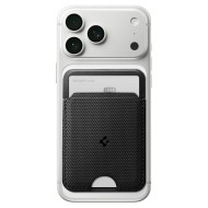 SPIGEN S314-1 SLIM FOLD TRIPOD MAGSAFE UNIVERSAL MAGNETIC CARD HOLDER BLACK