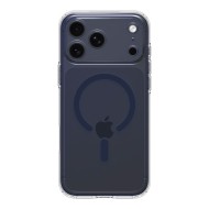 SPIGEN ULTRA HYBRID MAG MAGSAFE IPHONE 17 PRO CLEAR/DEEP BLUE