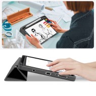 TECH-PROTECT SC PEN CANVAS GALAXY TAB A9+ / A11+ PLUS 11.0 X210 / X215 / X216 / X230 / X235 / X236 CHARCOAL GREY