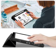 TECH-PROTECT SC PEN CANVAS GALAXY TAB A9+ / A11+ PLUS 11.0 X210 / X215 / X216 / X230 / X235 / X236 OBSIDIAN BLACK