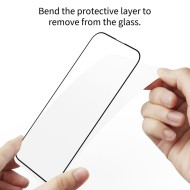 2 x Стъклен протектор за дисплей на Xiaomi Poco F8 Ultra от Tech-Protect Glass Fit+ - Black