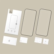 2 x Стъклен протектор за дисплей на Xiaomi Poco F8 Ultra от Tech-Protect Glass Fit+ - Black