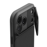 SPIGEN OPTIK ARMOR MAG MAGSAFE IPHONE 17 PRO BLACK
