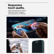 SZKŁO HARTOWANE SPIGEN ALM GLAS.TR SLIM 3-PACK IPHONE 17 PRO CLEAR