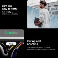 SPIGEN LIQUID AIR FOLIO IPAD PRO 11” 5 / 6 2024-2025 BLACK