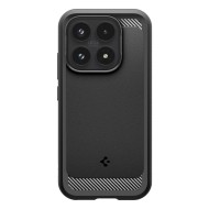 Удароустойчив кейс за Xiaomi 17 от Spigen Rugged Armor - Matte Black