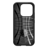 Удароустойчив кейс за Xiaomi 17 от Spigen Rugged Armor - Matte Black