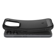Удароустойчив кейс за Xiaomi 17 от Spigen Rugged Armor - Matte Black
