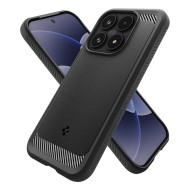 Удароустойчив кейс за Xiaomi 17 от Spigen Rugged Armor - Matte Black