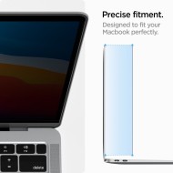 FOLIA PRYWATYZUJĄCA SPIGEN SAFE VIEW MACBOOK AIR 13 M2 / M3 / M4 / 2022-2025 PRIVACY