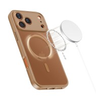 TECH-PROTECT BASICMAG MAGSAFE IPHONE 17 PRO MATTE BROWN