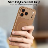 TECH-PROTECT BASICMAG MAGSAFE IPHONE 17 PRO MATTE BROWN