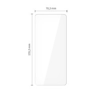 FOLIA HYDROŻELOWA TECH-PROTECT HYDRO FLEX+ 2-PACK MOTOROLA EDGE 60 / 60 PRO / 60 FUSION CLEAR