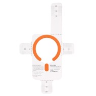 TECH-PROTECT MMP-200 MAGNETIC MAGSAFE RING COSMIC ORANGE