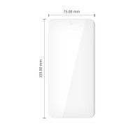 SZKŁO HARTOWANE TECH-PROTECT GLASS UV+ 2-PACK XIAOMI POCO M8 PRO / REDMI NOTE 15 PRO+ PLUS 5G CLEAR