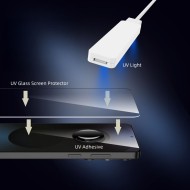 SZKŁO HARTOWANE TECH-PROTECT GLASS UV+ 2-PACK XIAOMI POCO M8 PRO / REDMI NOTE 15 PRO+ PLUS 5G CLEAR