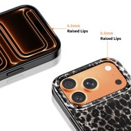 Твърд калъф с MagSafe пръстен за iPhone 17 Pro Max от Tech-Protect Lamano - Leopard
