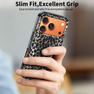 Твърд калъф с MagSafe пръстен за iPhone 17 Pro Max от Tech-Protect Lamano - Leopard