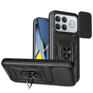 Удароустойчив калъф за Xiaomi Poco F8 Ultra от Tech-Protect CamShield Pro - Black