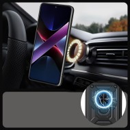 Удароустойчив калъф за Xiaomi Poco F8 Ultra от Tech-Protect CamShield Pro - Black